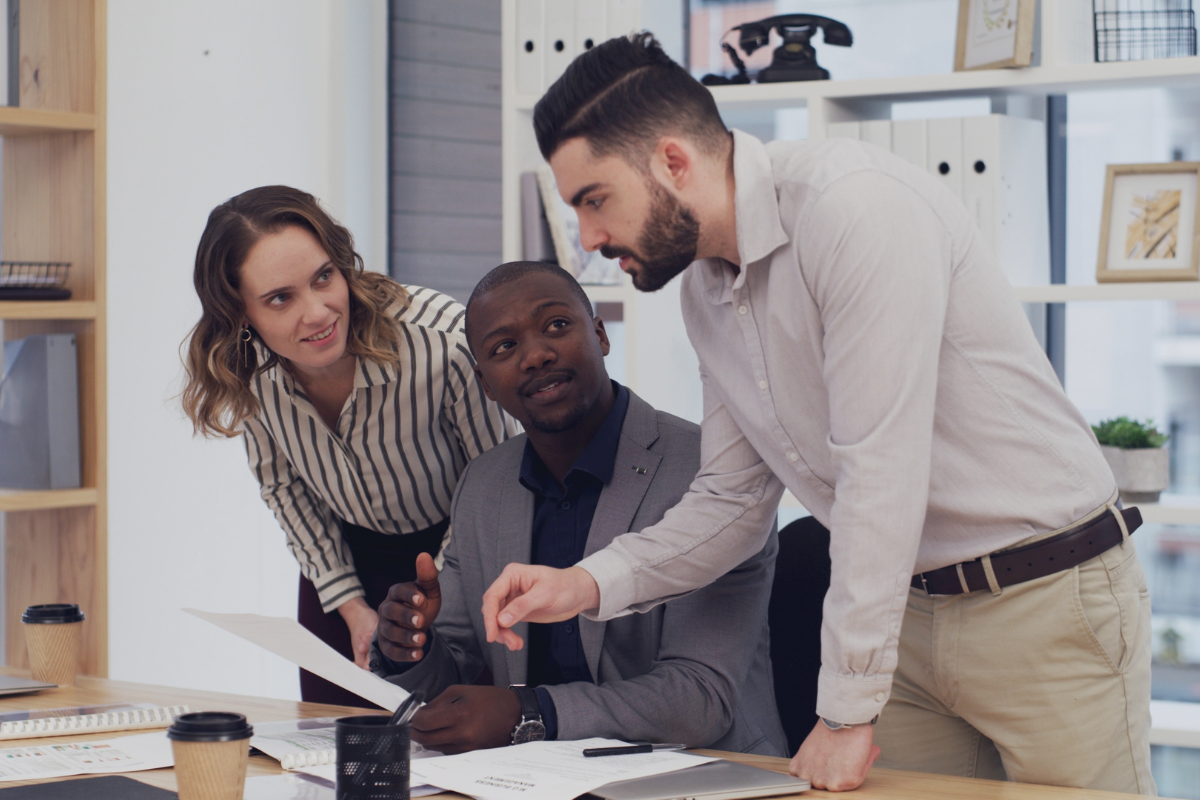 Job architecture framework diagram showing organizational roles and career pathways for workforce planning