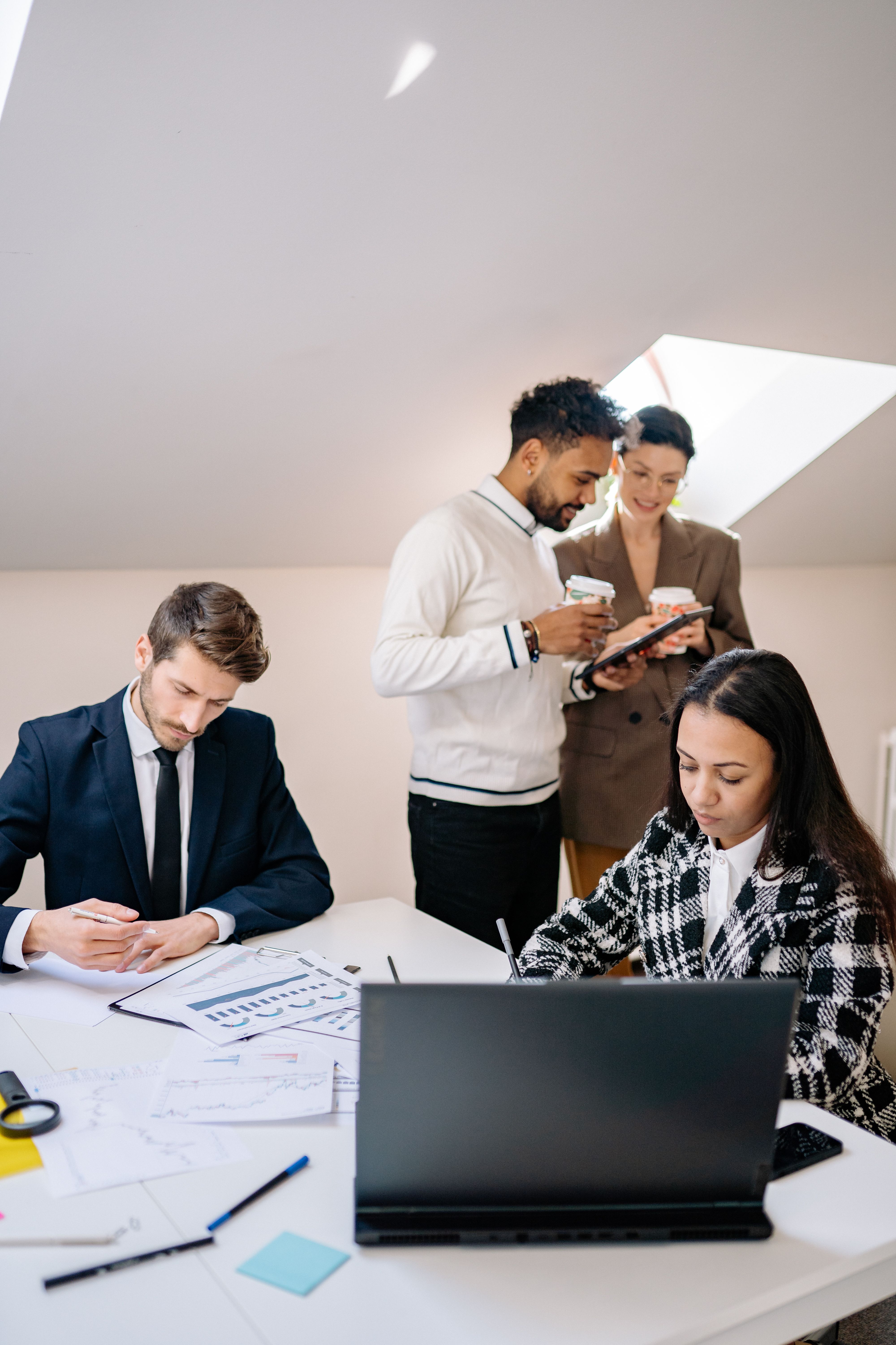 Talent acquisition consulting process