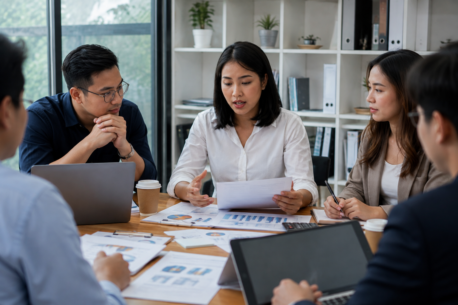 Small business HR leader weighing the benefits of RPO for hiring